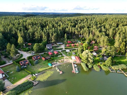 Woryty Cabin | Unforgettable Oceanfront Stay at Letnisko Zalesie