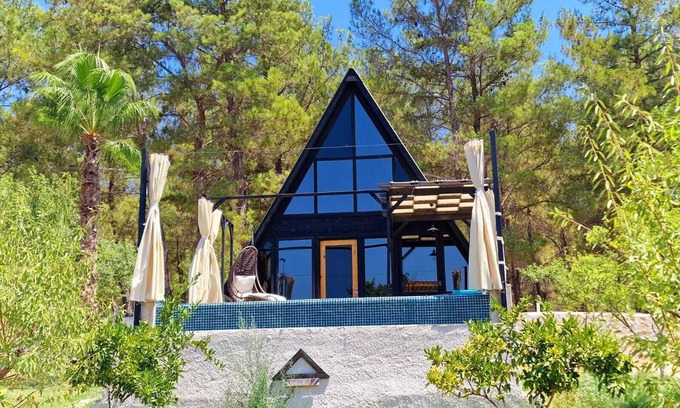 Faralya Villa | Discover Letoon: Your Oasis in a Cedar Forest Retreat