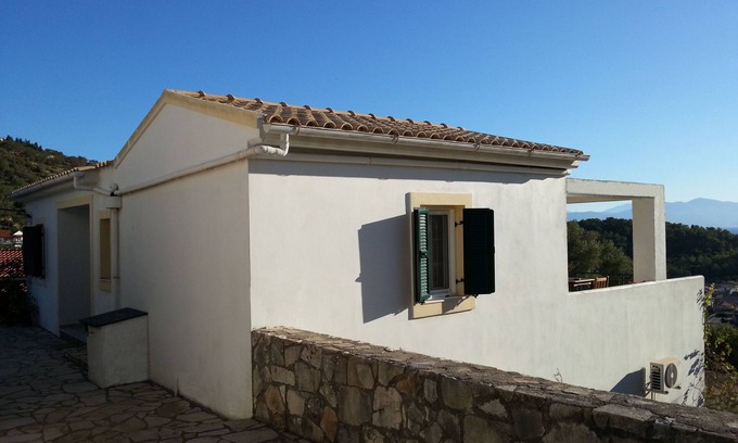 Gaios Villa | Letos Villas - 4 Bedroom Villa with Ocean Views & Pool