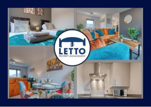 Peterborough House | Family-Friendly Letto Serviced Accommodation with Free Parking