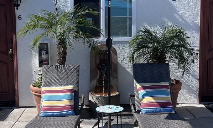 Leucadia Hotel | Tranquil Leucadia Beach Inn: Spa and Family-Friendly Retreat