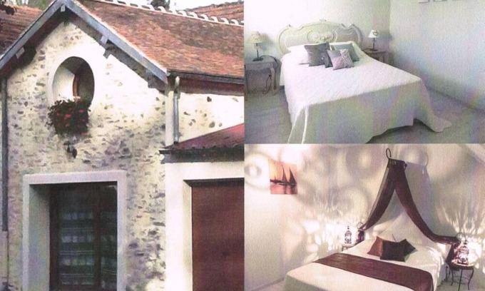 Leudon-en-Brie Cottage | Guest Rated: Leudon En Brie Cottage for 5 near Provins