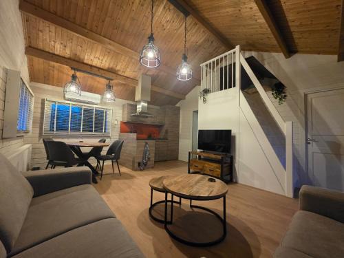 Vijfhuizen Apartment | leuke gezellige blokhut
