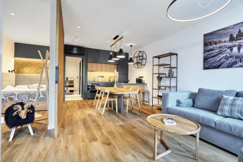 Abertamy Apartment | Elegant Dům 17 Bylin: Family-Friendly & Top-Rated Experience