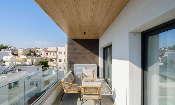 Agia Fyla Apartment | Levanta 384 - Two Bedroom Apartment, Sleeps 4