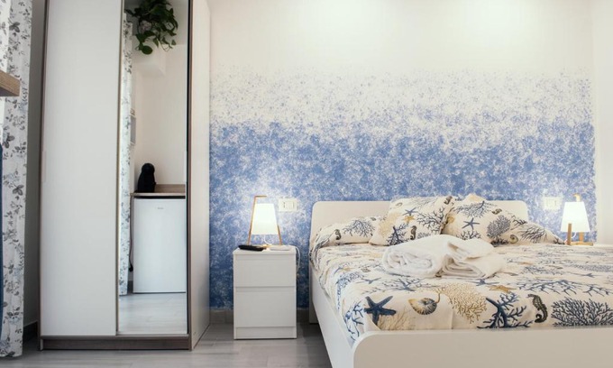 Santa Teresa di Riva Bed & Breakfast | Oceanfront Levante Apartment with Amazing 9.6/10 Rating