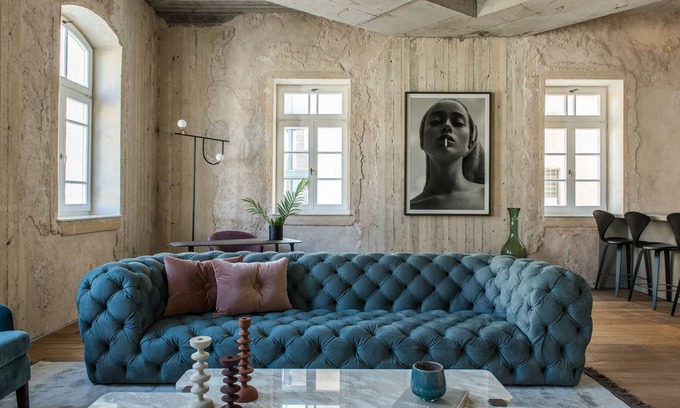 Neve Tzedek Apartment | Elegant Oceanfront Retreat at LEVEE in Tel Aviv