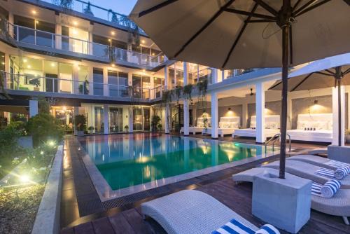 Rumassala Hotel | Ocean View Retreat at Levels Unawatuna with Pool & Breakfast