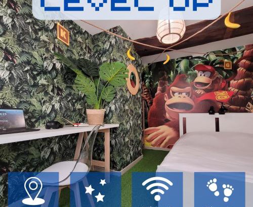 Meaux Apartment | Family-Friendly NintendMeaux Near Disneyland with Netflix