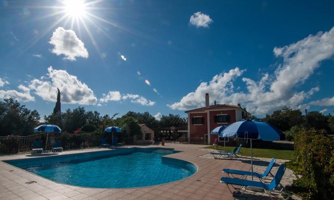 Klismata Villa | Inviting Leventis Villas Complex with Oceanfront Pool