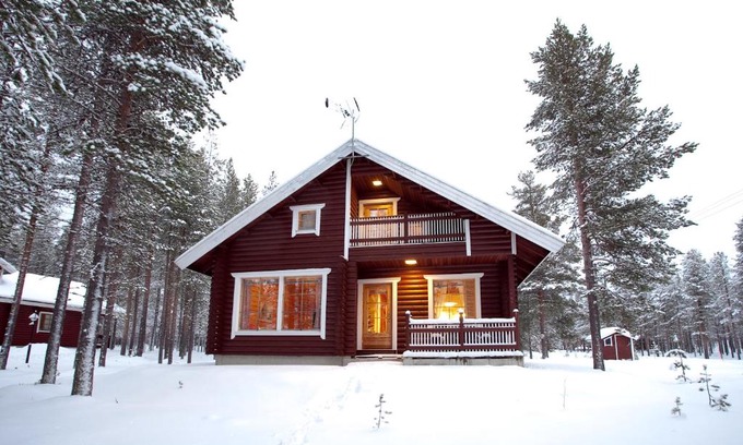 Sirkka Villa | Family-Friendly Retreat at Levi President Välirakka Chalet