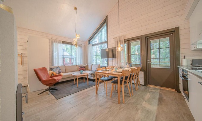 Sirkka Apartment | Experience Levillas Sointuilevi with Ski Pass & Hot Tub