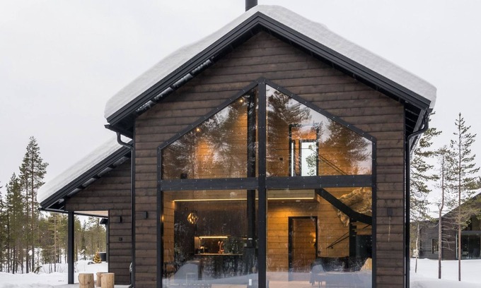 Sirkka House | Relax at Levin kuiskaus with Spa and Lake View Amenities