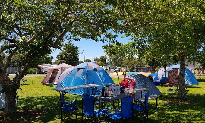Levin Other | Exceptional Levin Top 10 Holiday Park with Pool & Breakfast