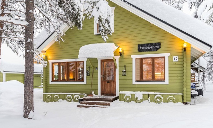 Sirkka House | Explore Levinstone by Interhome: Lake Views & Spa Retreat