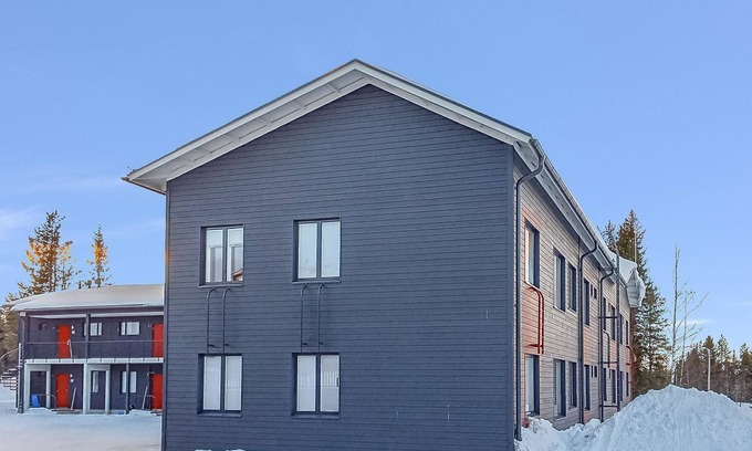 Sirkka House | Relax at Levistar vi as. 6106 with Lake Views & Spa