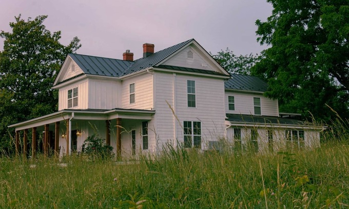 Afton House | Idyllic Farmhouse Retreat in Afton, VA with Scenic Views