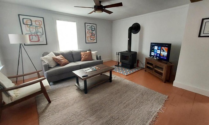 Lewisburg House | Family-Friendly Lewisburg Duplex – Rated 9.8/10 by Guests