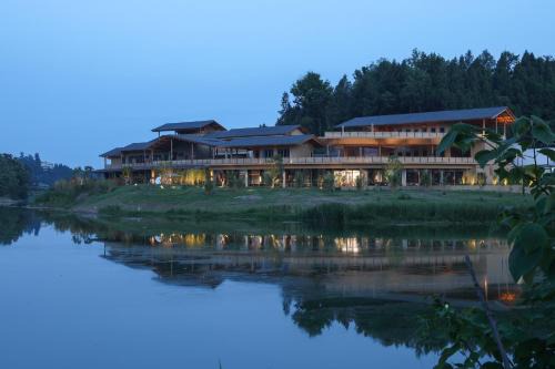 Ziyang Hotel | Lezhi Xi'an Resort Hotel