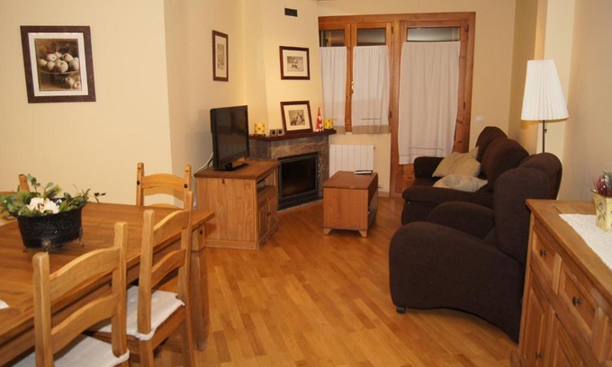 Linsoles Apartment | Discover Family-Friendly Comfort at LH Selva de Conques