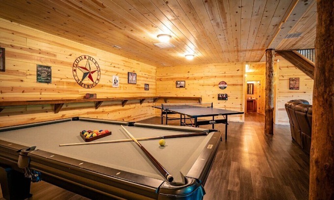 Rockbridge Cabin | Experience Liberty Lodge: 9.8 Rated with Pool & Spa