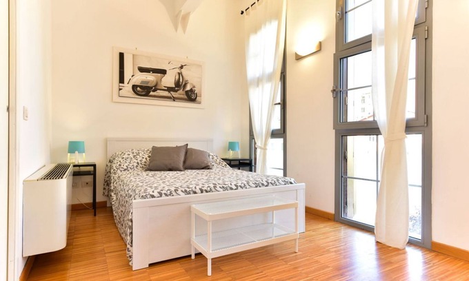 Ostiense Apartment | Libetta Apartment: Perfect for Families with Parking & Spa