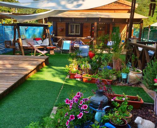 Neot HaKikar Cabin | Experience Serenity at Libi Bamidbar, Dead Sea Resort
