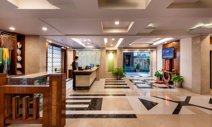 Malviya Nagar Hotel | Comfortable Stays at Libra Lords Inn Jaipur with Breakfast