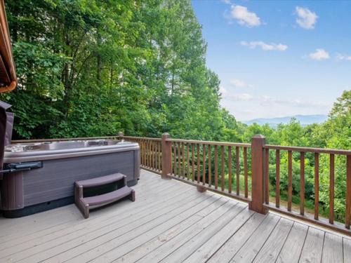 Mineral Bluff House | Relax at License 2 Chill - Scenic Mountain Views Await