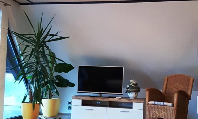 Merkendorf Apartment | Bright Penthouse with Two Balconies & Spa Amenities