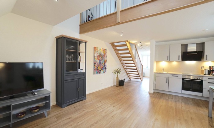 Schleswig Apartment | Bright Holiday Apartment with Views of Schleswiger Dom