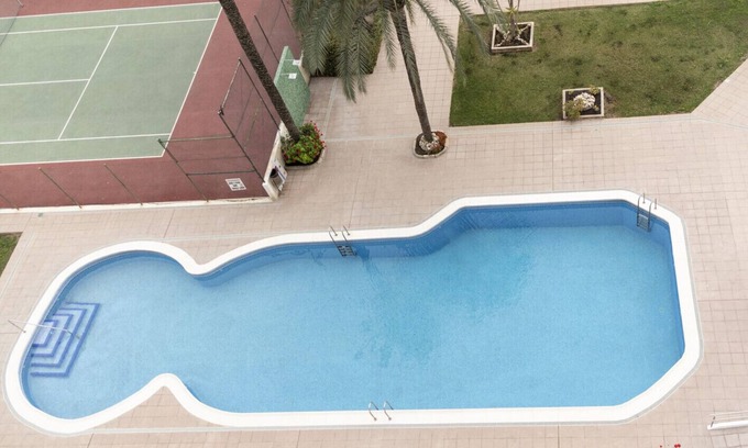 Cullera Apartment | Experience Ocean View Comfort at LIDER, 4-D Hotel