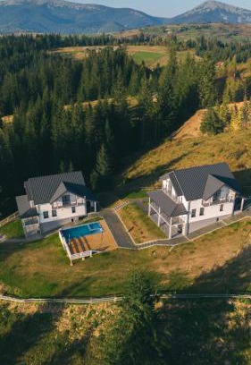 Yablunytsya Ski Chalet | Discover Lidia Chalets: Oceanfront Retreat with Pool Access