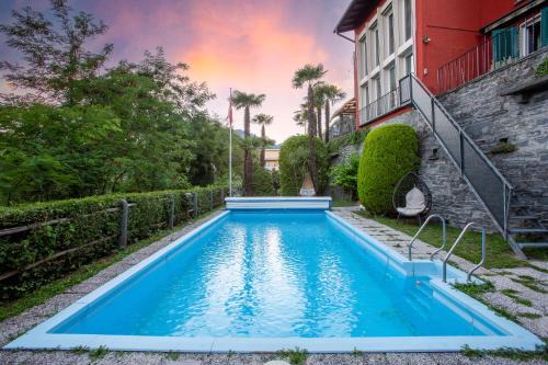 Locarno Apartment | Stunning Liebesnest am Maggiafluss with Oceanfront Pool