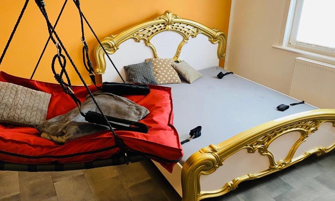 Großvargula House | Intimate Retreat at Liebesnest Erotikzimmer Bdsm