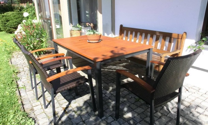 Finsterau Apartment | Cozy Retreat with Sauna in Beautiful Finsterau