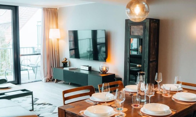 Rostock Apartment | Inviting Lieblingsapartment No.12 for Families of 6