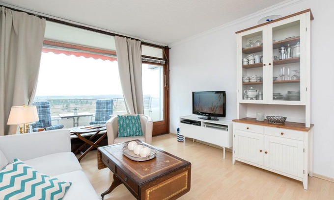 Scharbeutz Apartment | Cozy Family Retreat at Lieblingsnest im Plaza Hotel