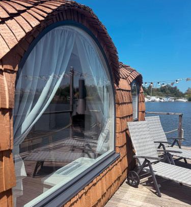 Parey Boat Rental | Relax at Schwimmendes Iglu: Family-Friendly Ocean Retreat