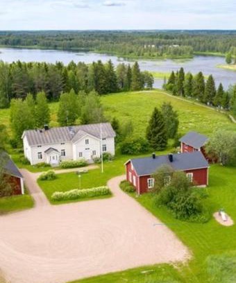 Pudasjarvi Apartment | Unforgettable Oceanfront Stay at Liepeen Pappila