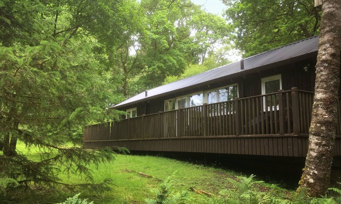Taynuilt Cabin | Discover LIEVER: Cozy Log Cabin Near Loch Awe with Views