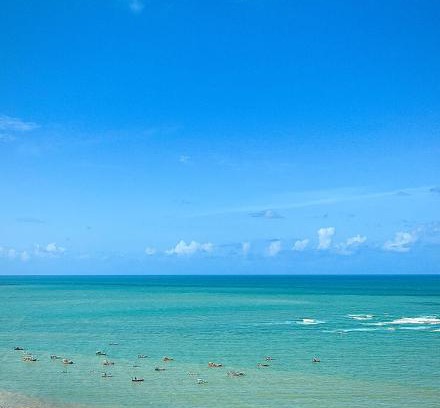 Candeias Apartment | Exceptional Life Flats: Ocean View Steps from the Beach