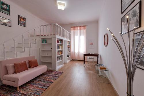 San Vittore Apartment | Pink Love Suite: Stylish Retreat in the Design District
