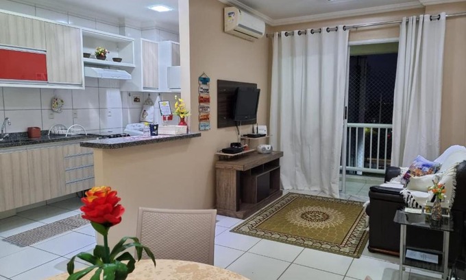 Santo Agostinho Apartment | Discover Life Ponta Negra: Poolside Bliss & Top Reviews