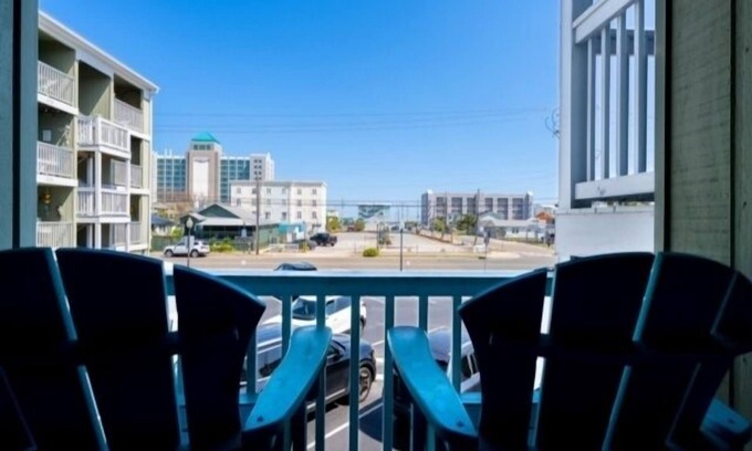 Carolina Beach Condo | Beachfront Bliss - Steps to Carolina Beach's Historic Charm