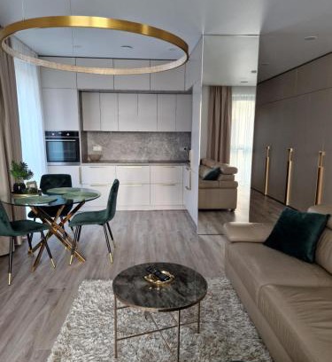 Kaunas Apartment | Exceptional Life Story Hotel: Child-Friendly Comfort Awaits