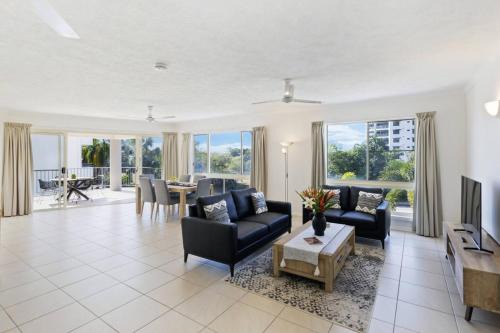 Cullen Bay Apartment | Experience Waterfront Living with Bay Views and Pool Access