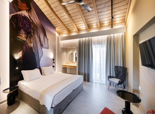 Lygia Bed & Breakfast | Relax at Ligato Thalero: Family-Friendly with Pool Access