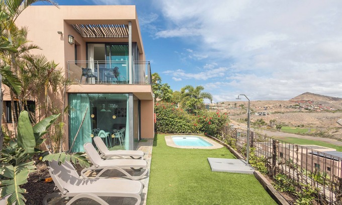 Salobre Villa | Private Pool Retreat at Lightbooking Salobre Los Lagos