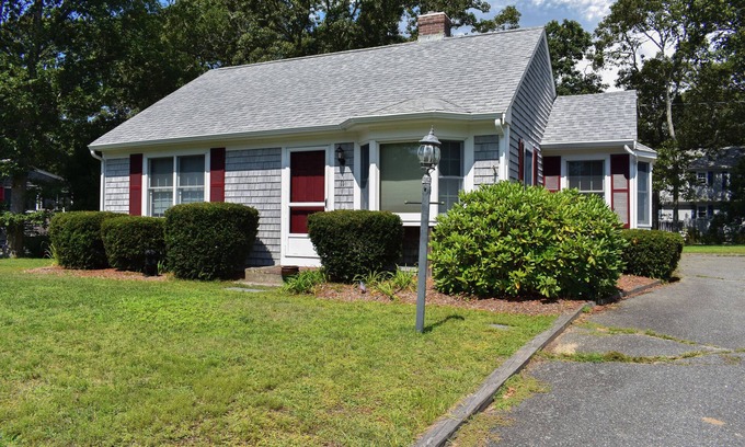 West Harwich House | Light and bright two bedroom home in Harwich featuring central air!